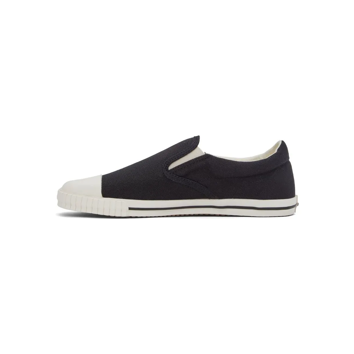 Palm Angels Black Vulcanized Low-Top Sneakers (PMIA074S22FAB0011001) (3)