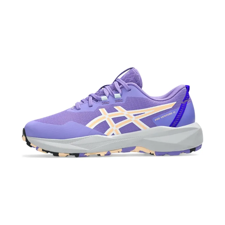 ASICS PRE VENTURE 11 GS “Amethyst / Apricot Crush” (1014A378-500)