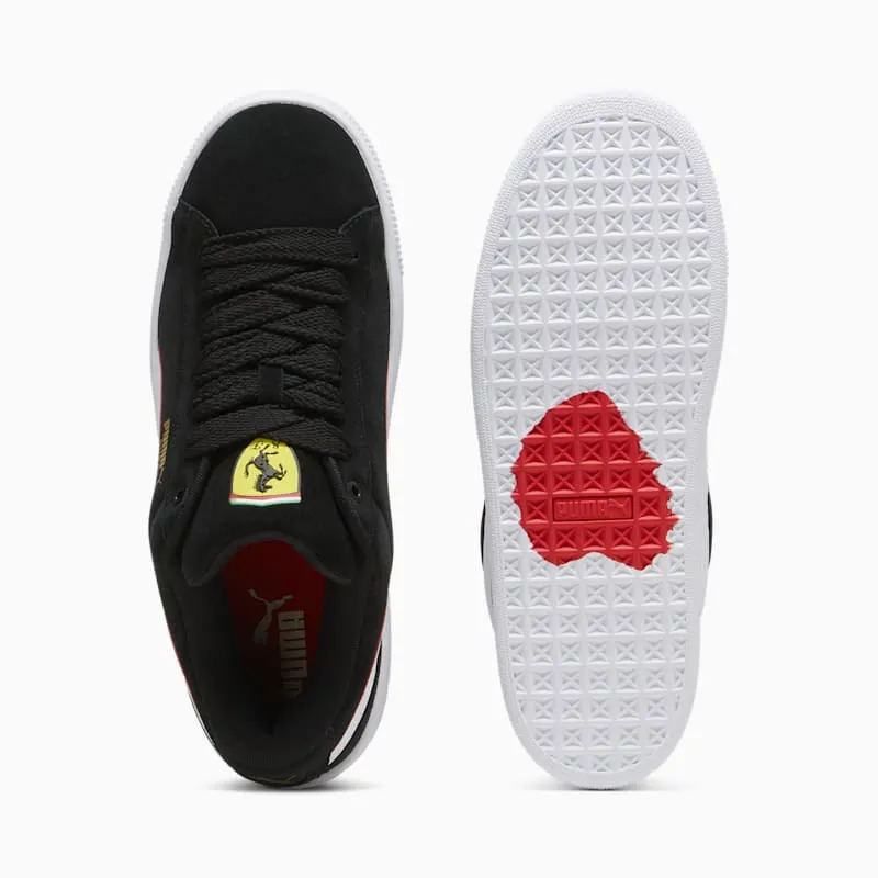 Puma Suede XL “Scuderia Ferrari Black White” (308220-01)