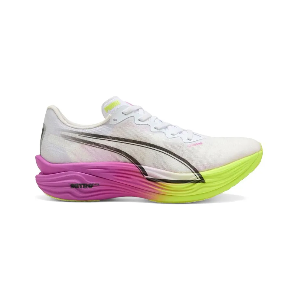 Puma Deviate Nitro Elite 3 White Pure Magenta (309809-05)