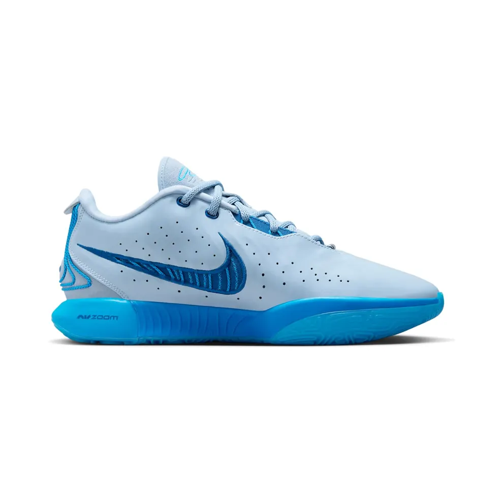 Nike LeBron 21 Blue Diver (Translucent Blue Outsole) (FQ4052-400)