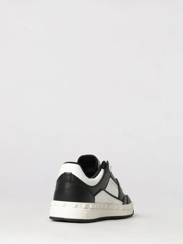 Valentino garavani Freedots Leather Sneakers Black (YS0H43RDG0NI) (2)
