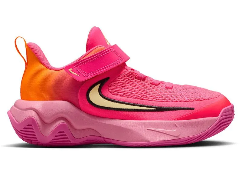 Nike Giannis Immortality 4 Hyper Pink Total Orange (IH7665-601)