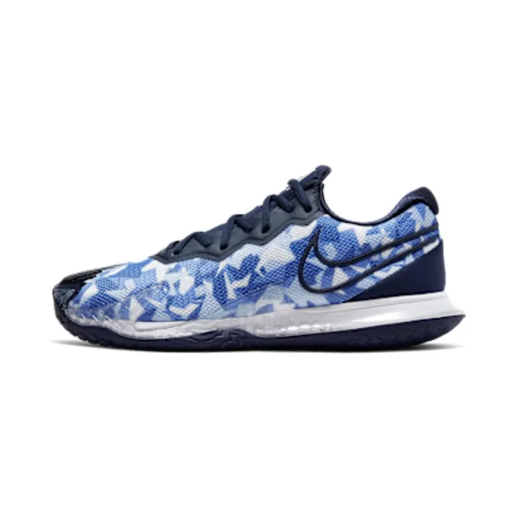 NikeCourt Air Zoom Vapor Cage 4 Hardcourt Blue “Royal Pulse / White / Indigo Storm / Obsidian” (CD0424-406)