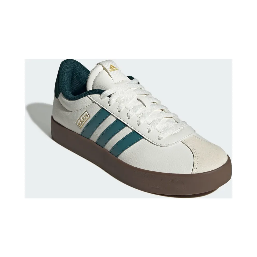 Adidas VL Court 3.0 Core White / Preloved Teal / Aurora Ivy (JR8635)