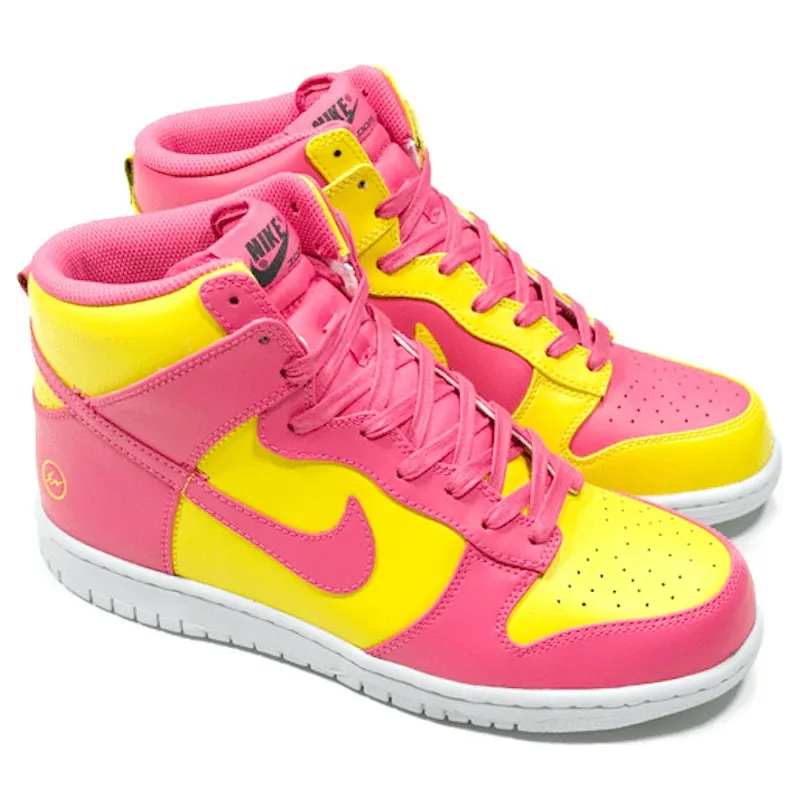 Nike Dunk High fragment Design City Pack London