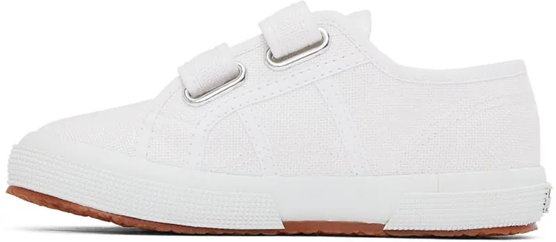 Superga Kids White Classic Velcro (S0003E0)