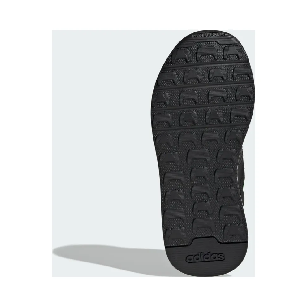 adidas Tensaur Switch Shoes Kids “Core Black / Cloud White / Lime Burst” (JQ8089)
