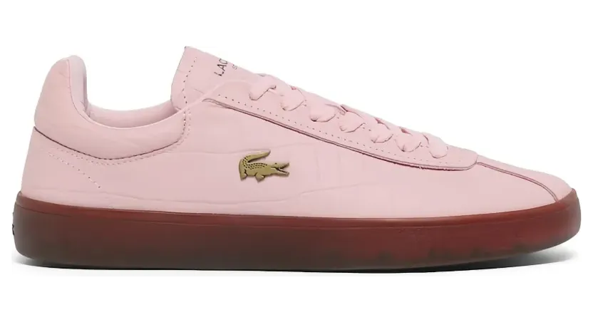 Lacoste Baseshot Sneakers mit Logo-Detail – Rosa (51SFA0084)
