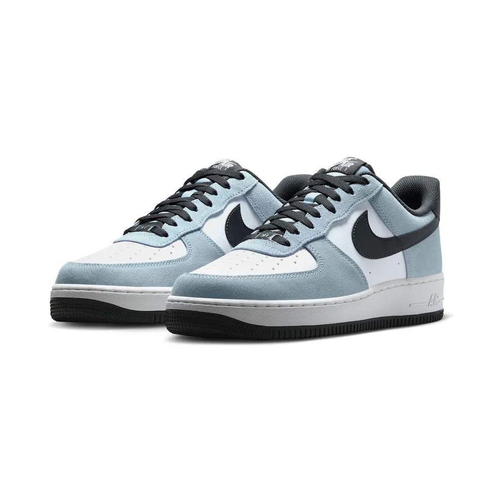 Nike Air Force 1 Low ’07 LV8 Light Armory Blue White (IF6205-400)