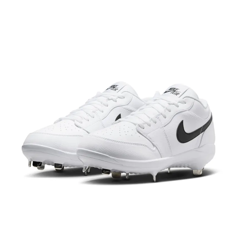 Jordan 1 Retro Low Metal White Black (FV2270-101)