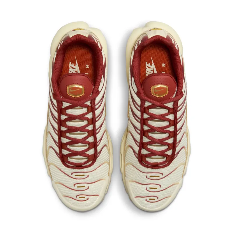 Nike Air Max Plus Sail Team Red (FQ2765-100)