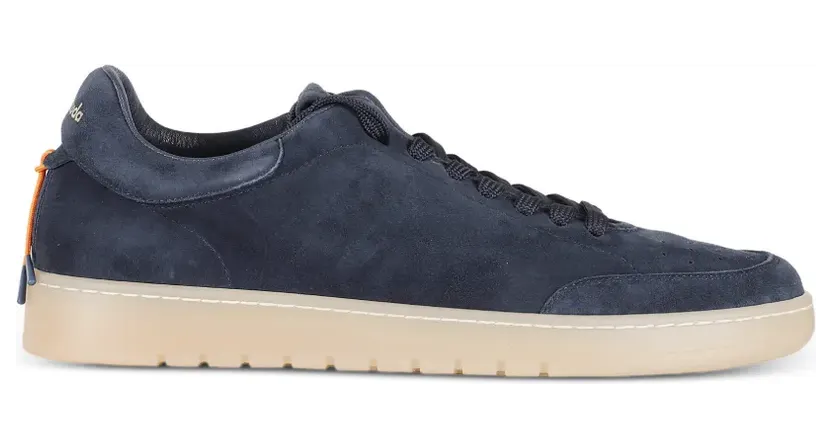 Barracuda Giordan G74 Sneakers aus Wildleder – Braun (BU3355098)