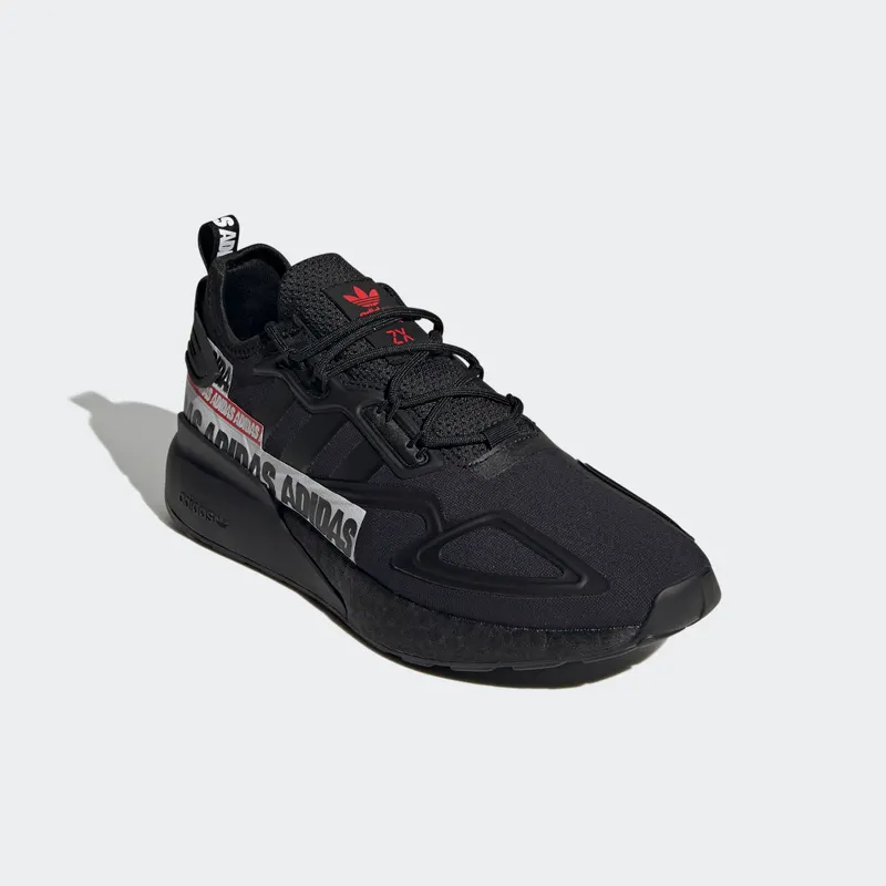 adidas ZX 2K Boost Core Black / Core Black / Cloud White (FX7038)