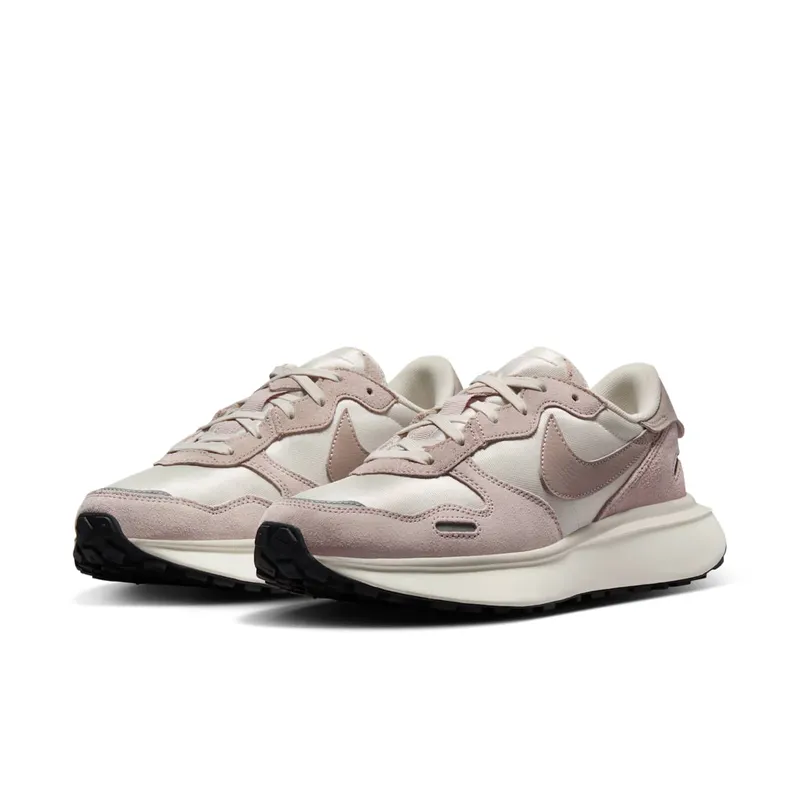 Nike Phoenix Waffle Phantom Sail Black Platinum Violet (FD2196-004)