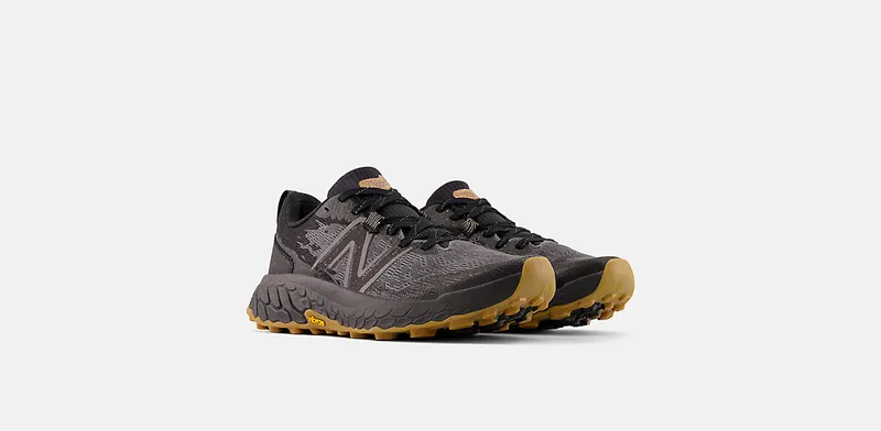 New Balance Black Fresh Foam X Hierro v7 Sneakers (WTHIERK7)