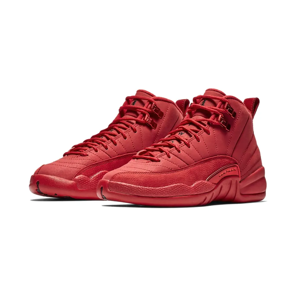 Jordan 12 Retro Gym Red 2018 (GS) Gym Red/Black-Gym Red (153265-601)