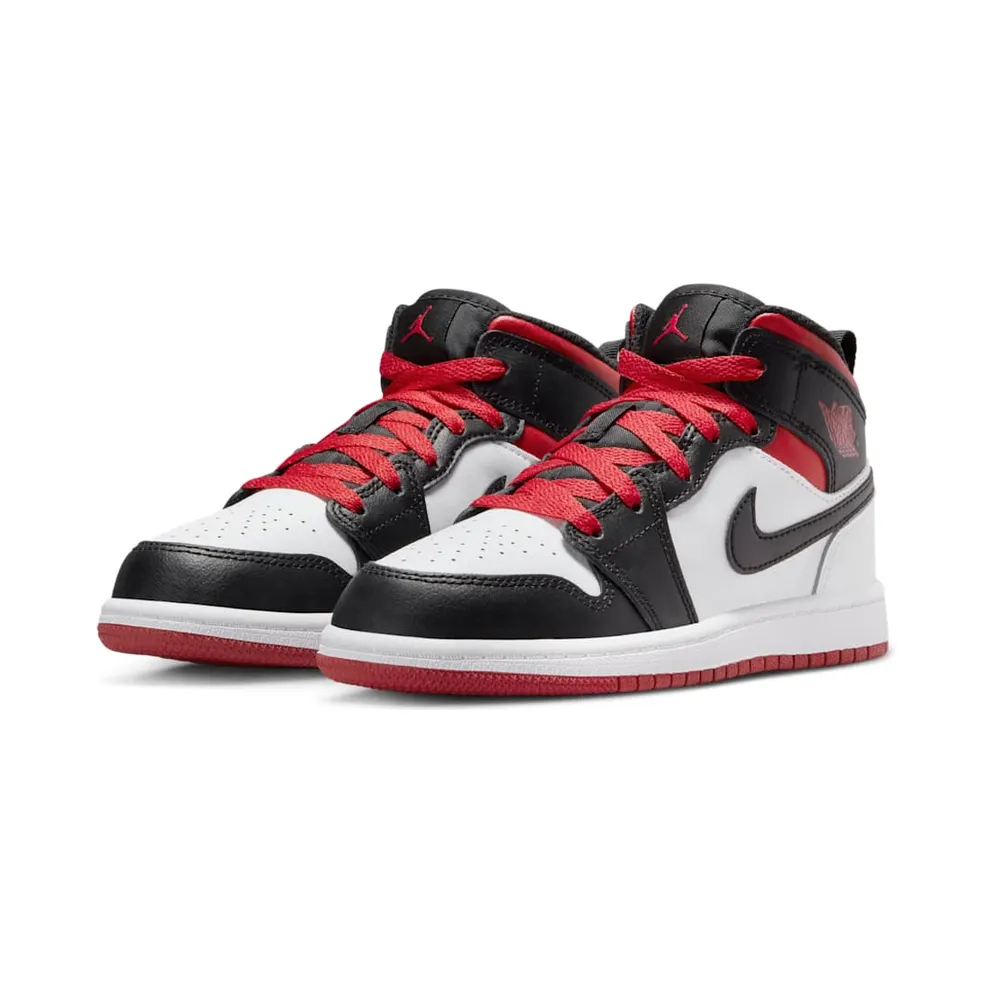 Jordan 1 Mid PS “Jordan 1 Mid Gym Red” (DQ8424-106)