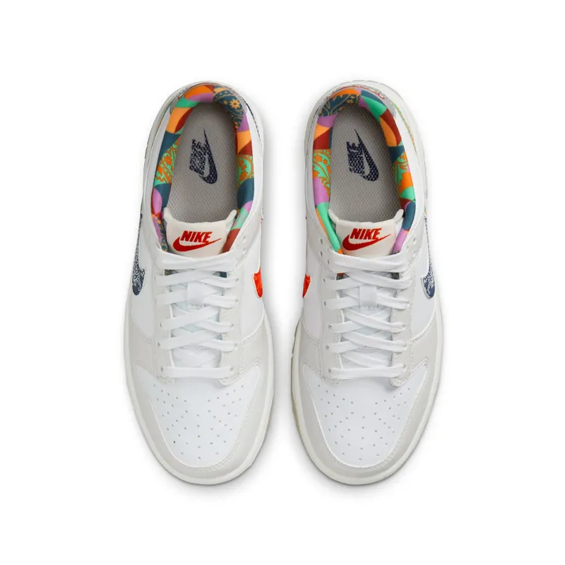 Nike Dunk Low GS “Multi Color Paisley” (FN8913-141)