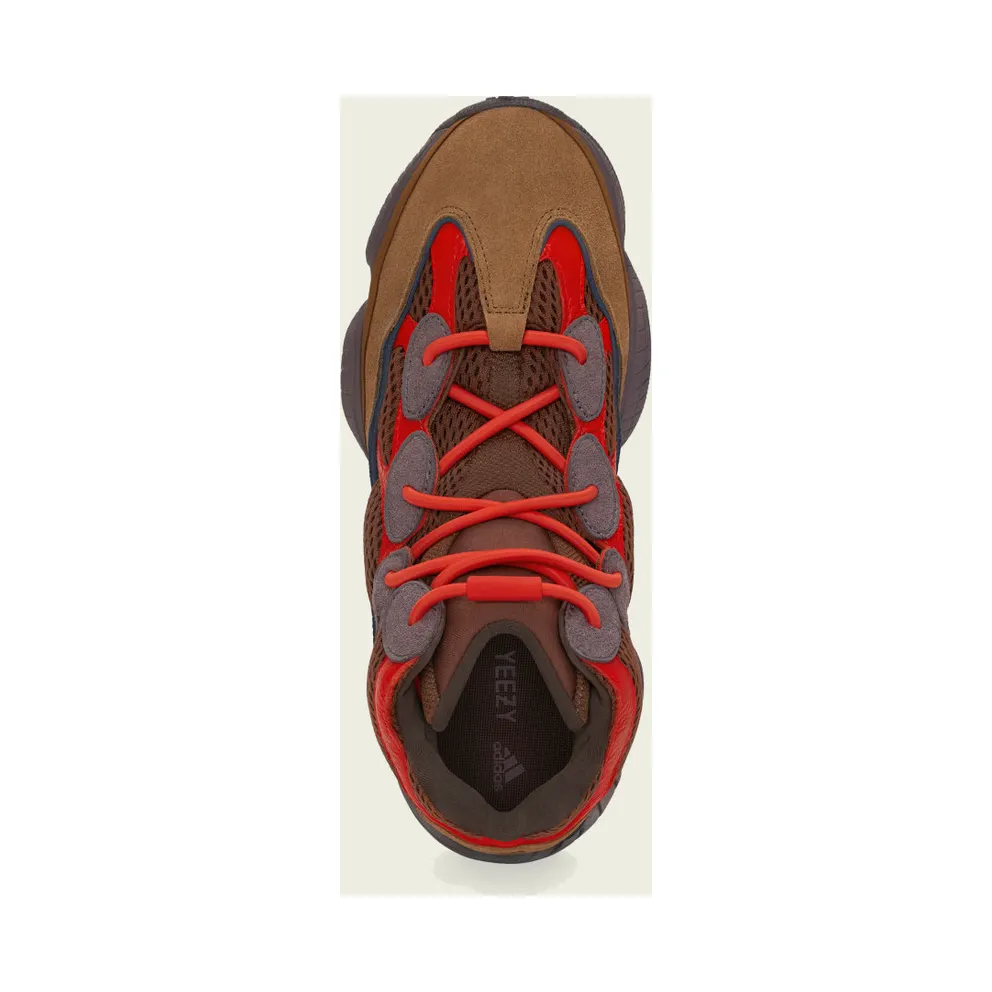 adidas YEEZY 500 HIGH Sumac / Sumac / Sumac (GW2874)