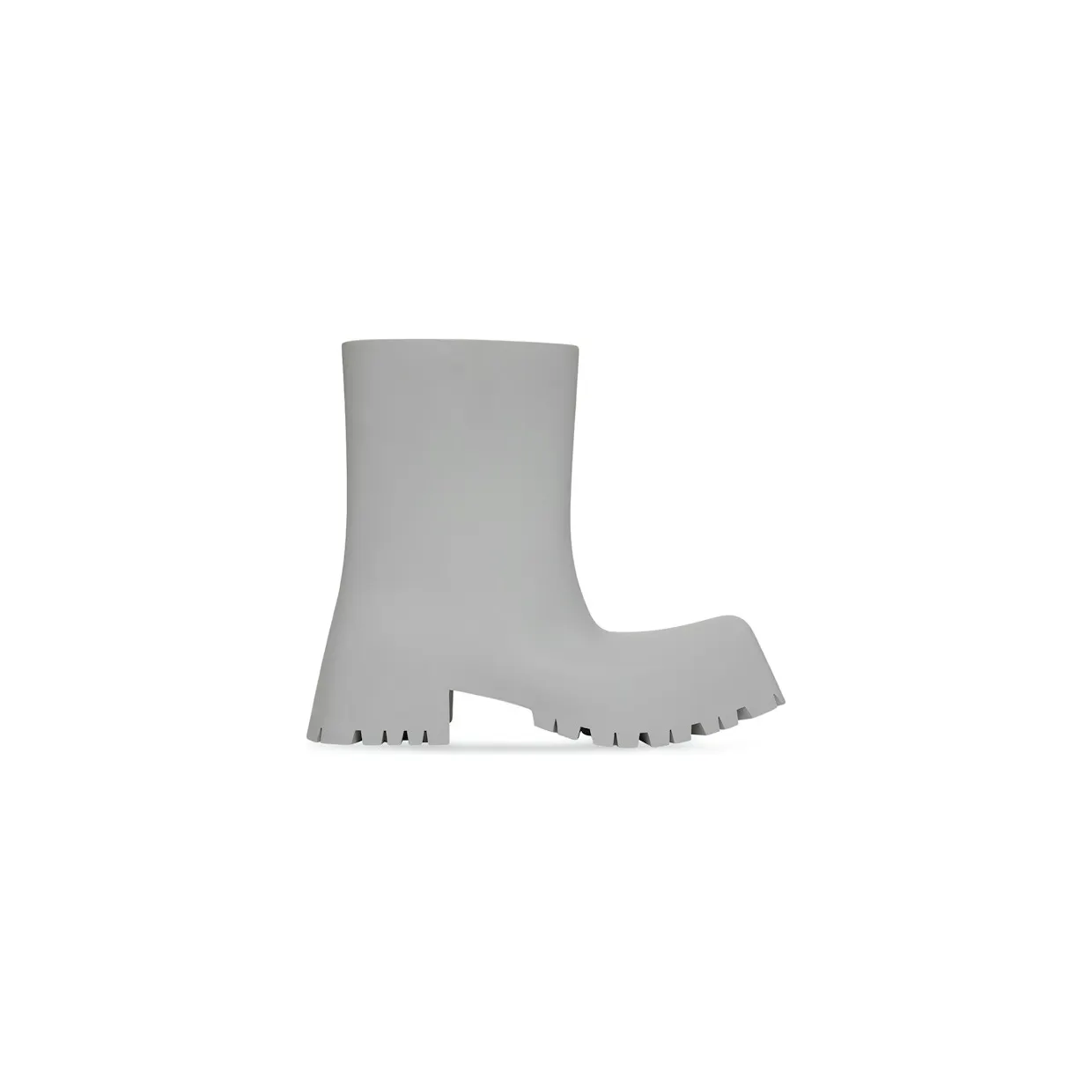 Balenciaga Trooper Rubber Boot Grey (680660W0FO81030)