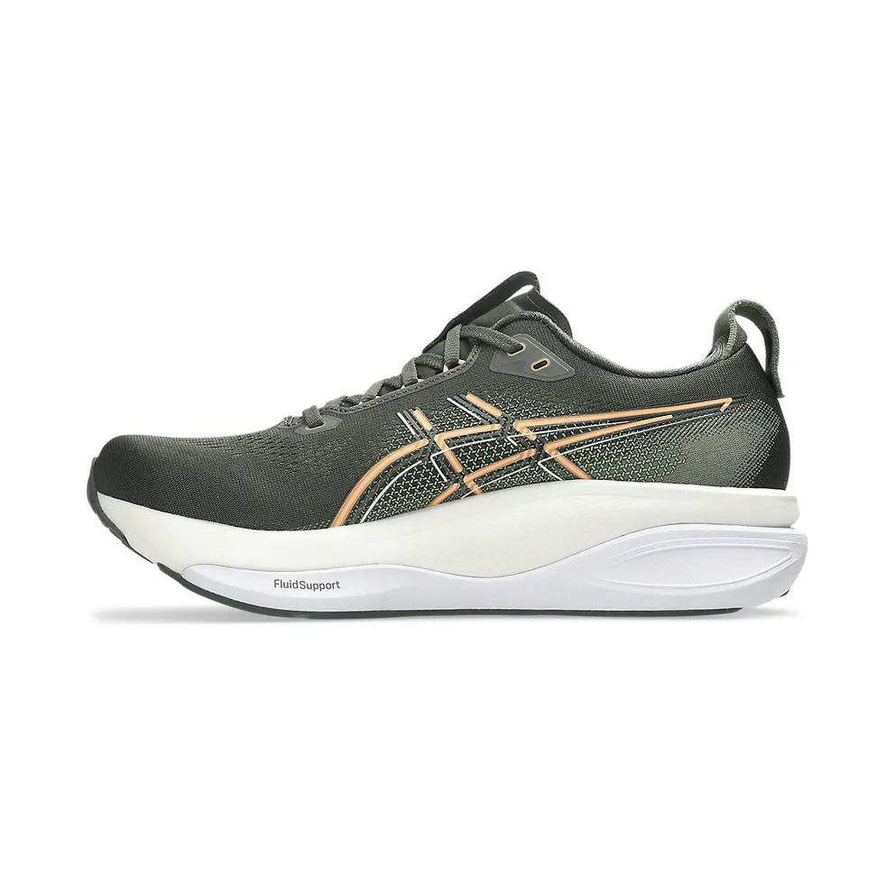 ASICS GEL-KAYANO 33 “Vintage Khaki / Bright Sunstone” (1011C167-200)
