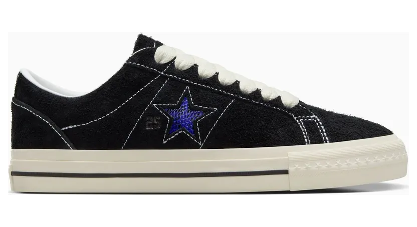 Converse CONS x Quartersnacks One Star Pro Black/Egret/Hyper Blue (A09555C)
