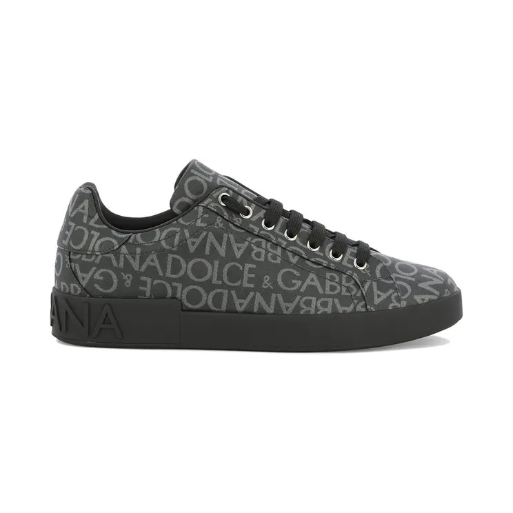 Dolce & Gabbana Portofino Allover Logo Black (CS1772AN2378B969)