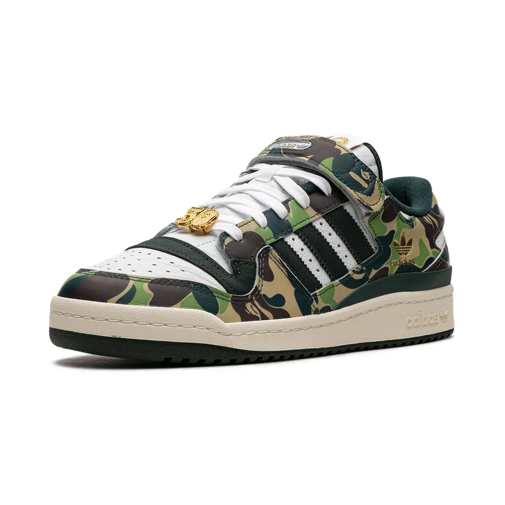 Adidas Forum 84 Low “Bape 30th Anniversary Green Camo” (ID4771)
