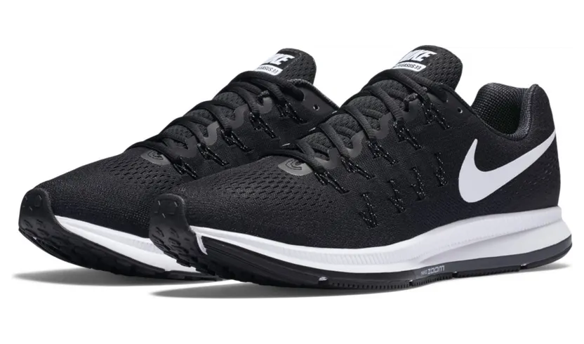 Nike Air Zoom Pegasus 33 Black White
