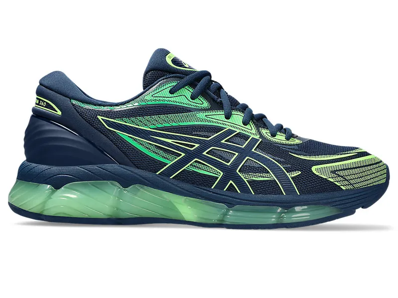 Asics Gel-quantum 360 Viii Night Sky/Illuminate Green (1203A305.400)