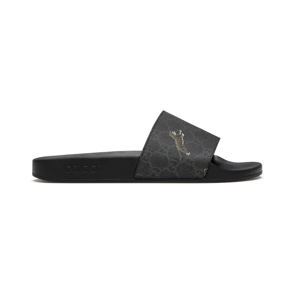 Gucci Slide GG Supreme Tigers