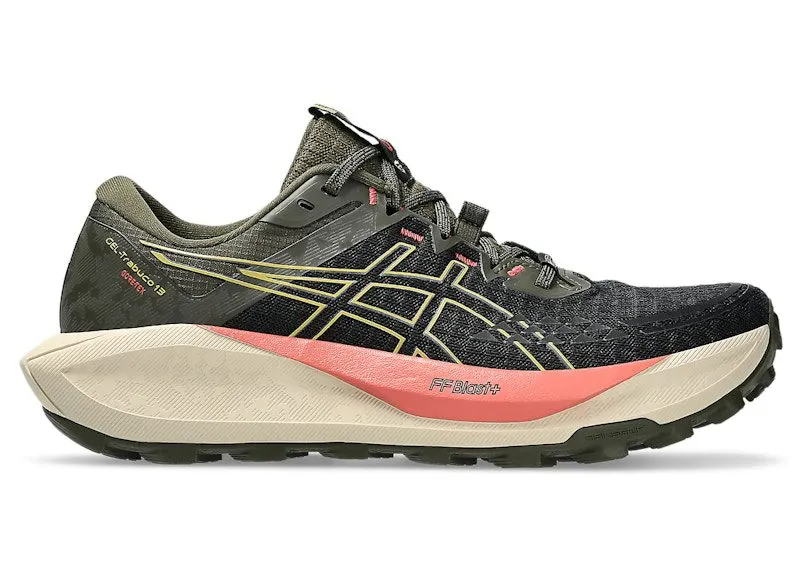 ASICS Gel-Trabuco 13 Gore-Tex Black Lemongrass (1012B767-003)