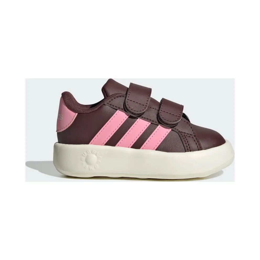 Adidas Grand Court 2.0 Kids Aurora Ruby / Bliss Pink / Off White (JR5105)