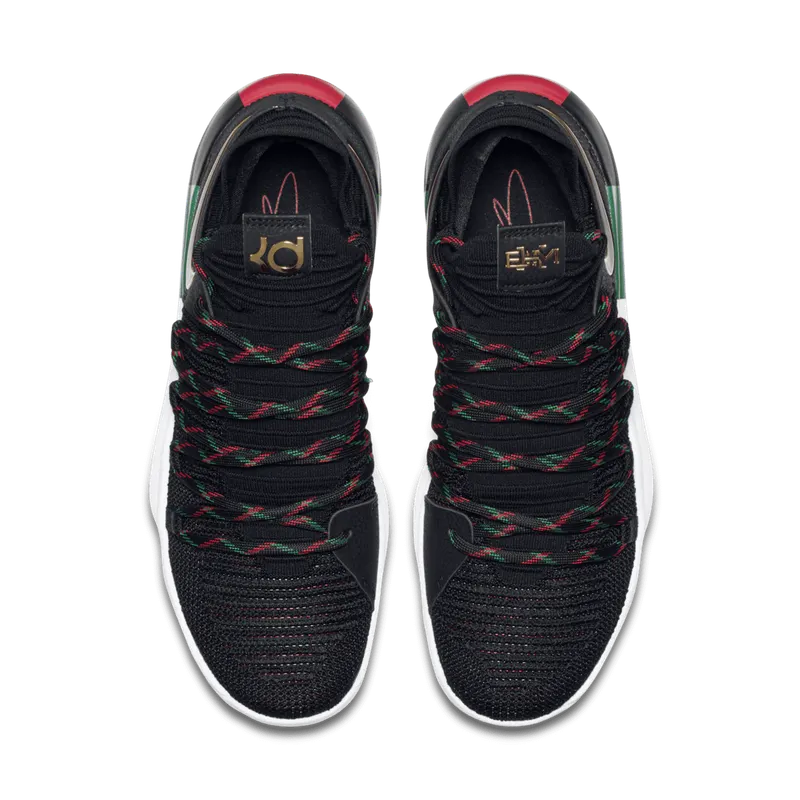 Nike KD 10 Black History Month (2018) Multi-Color/Multi-Color (897817-003)