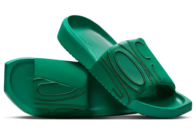 Jordan NOLA Slide Malachite Fir (CZ8027-301)