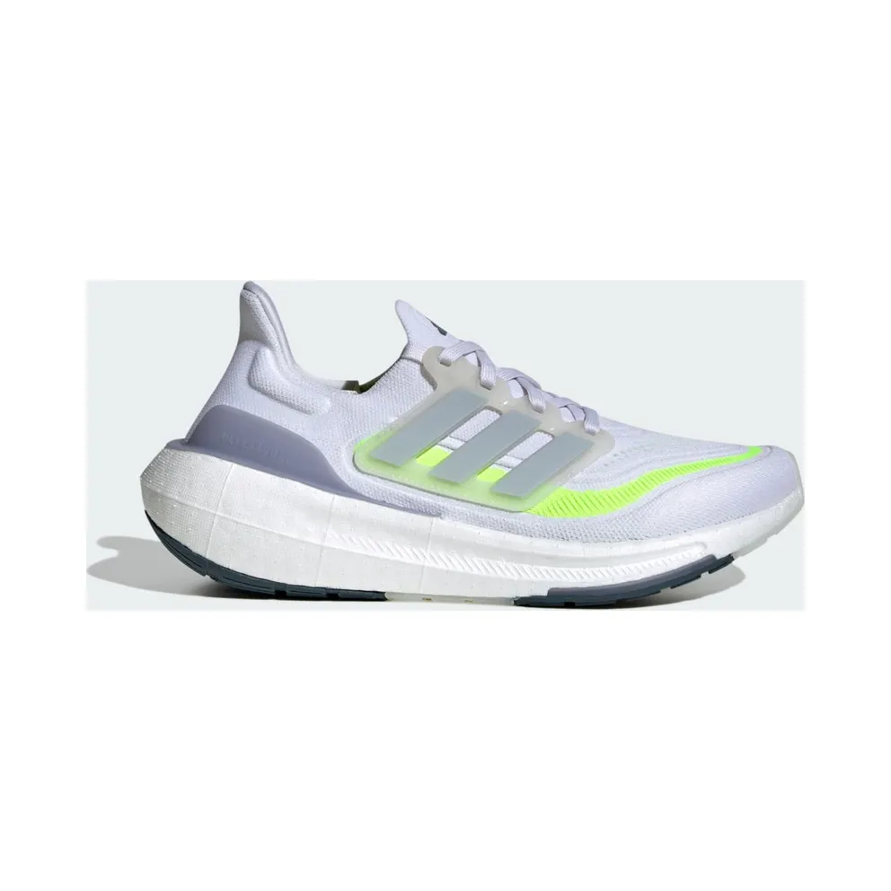 adidas Ultra Boost Light Cloud White Wonder Blue Lucid Lemon (IE1775)
