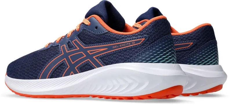 ASICS GEL-EXCITE 10 GS “Indigo Blue / Nova Orange” (1014A298-407)