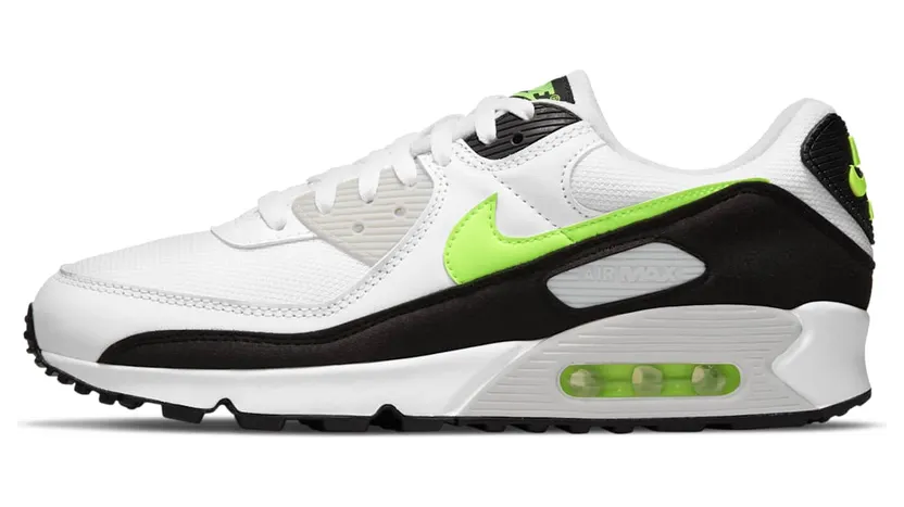 Nike Air Max 90 White Hot Lime (CZ1846-100)