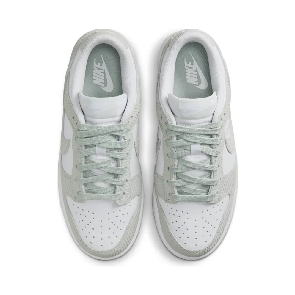 Nike DUNK LOW “Grey Corduroy” (FN7658-100)