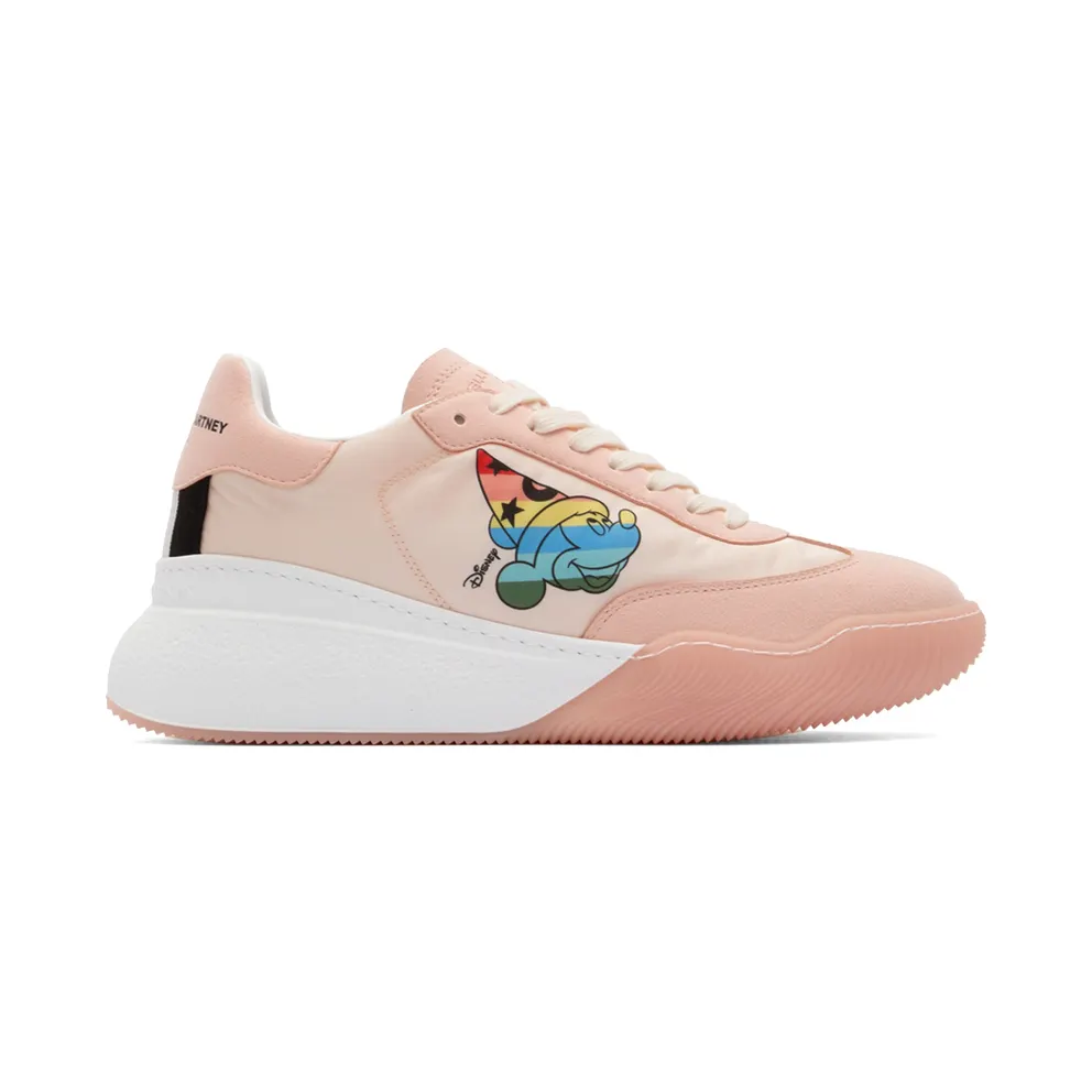 Stella McCartney Pink Fantasia Mickey Loop (810067E00035)