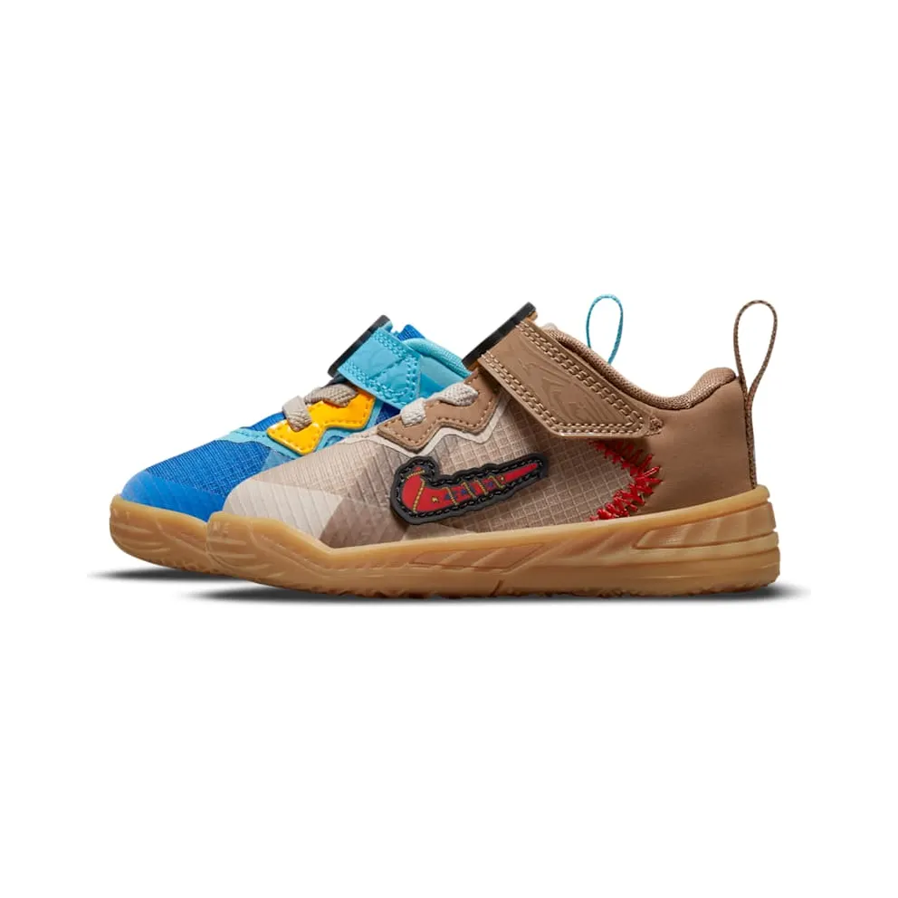 Nike LeBron 18 Low Wile E. vs Roadrunner Space Jam (DJ3762-401)