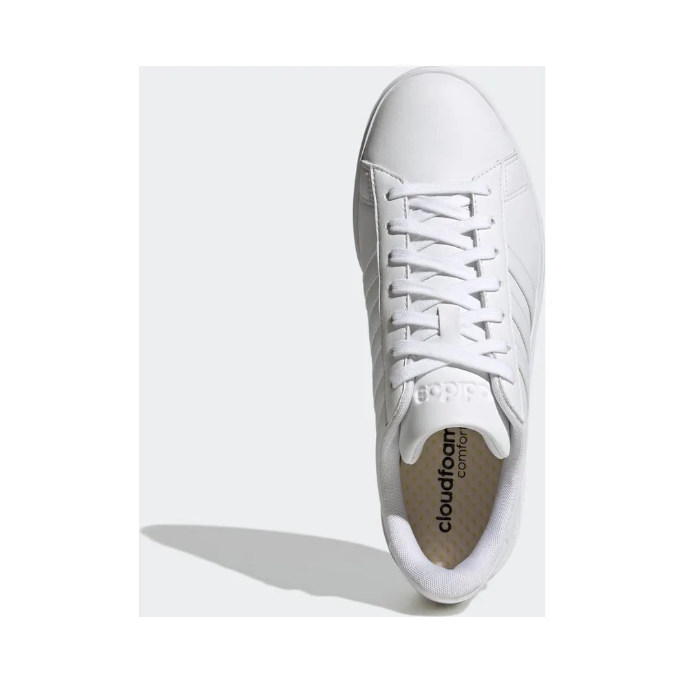 Adidas Grand Court Cloudfoam Comfort Cloud White / Cloud White / Ecru Tint (GW9197)