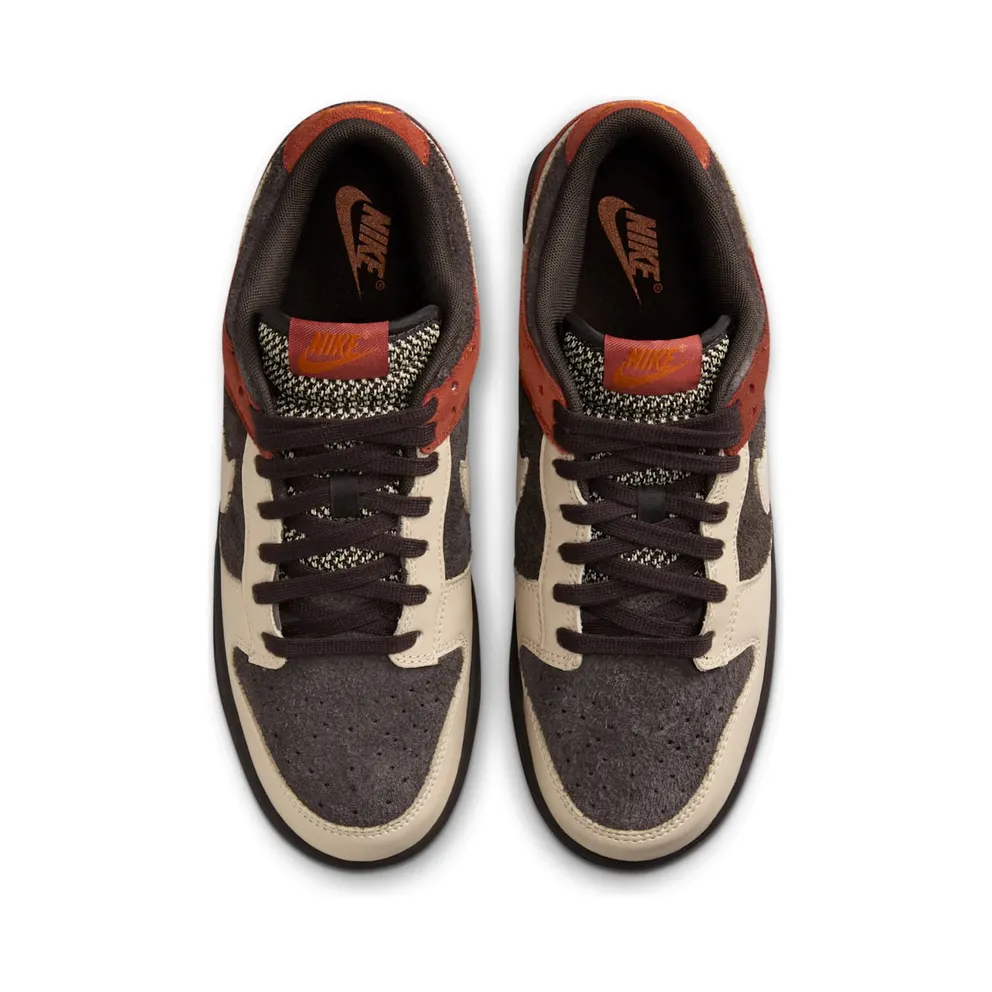 Nike Dunk Low Velvet Brown/Rugged Orange/Campfire Orange/Sand Drift (FV0395-200)