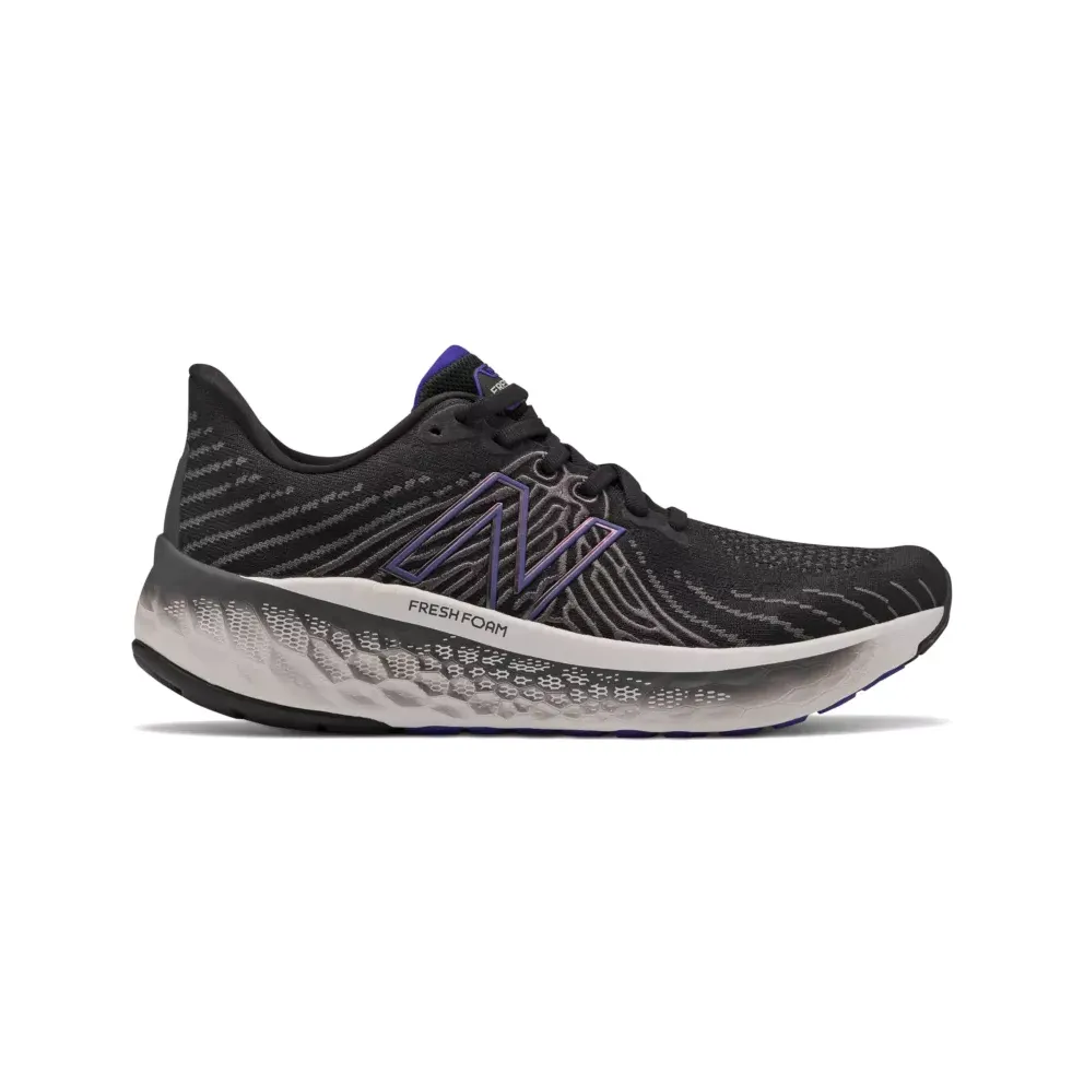 New Balance Herren Fresh Foam X Vongo v5 – Black/Purple, Black/Purple (MVNGOBW5)