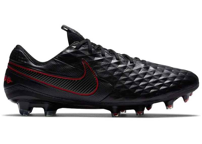 Nike Tiempo Legend 8 Elite FG Black Chile Red (AT5293-060)