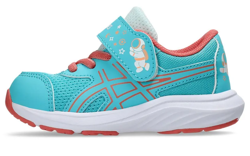 ASICS Contend 9 School Yard Energy Aqua Papaya (1014A365-400)