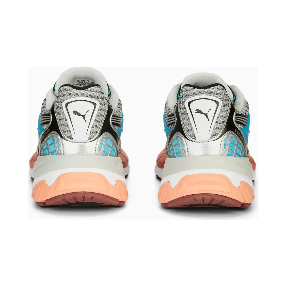 Puma Velophasis Phased Grey/Red – “White / Grey / Multi” (389365-02)