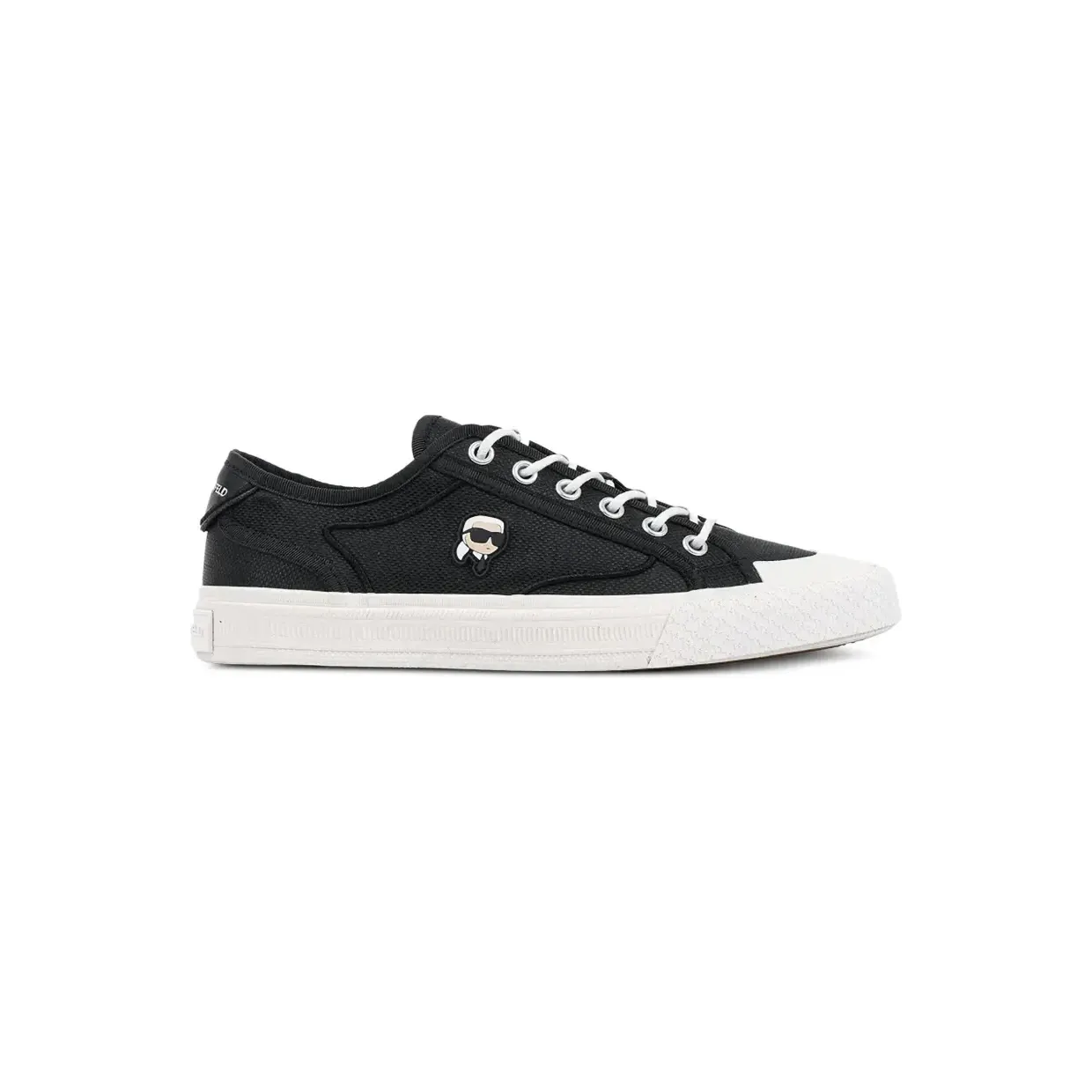 Karl Lagerfeld Rae low-top “Black” (KL60331N900)