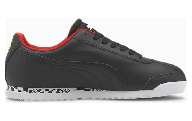 Puma Scuderia Ferrari Race Roma Zwart/Rood (306542-01)